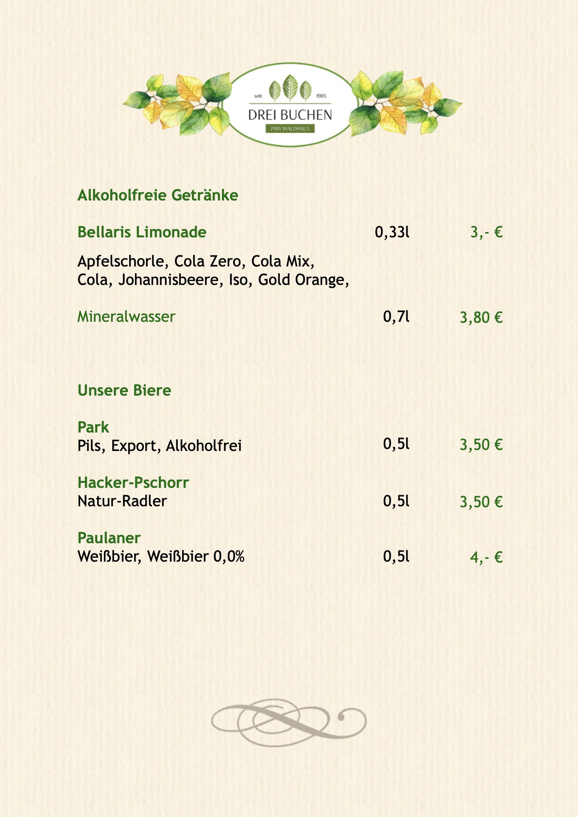 Biergarten